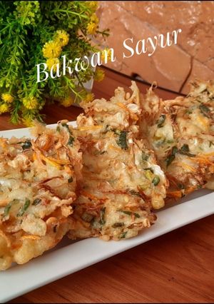 Foto resep Bakwan Sayur Renyah & Tahan Lama