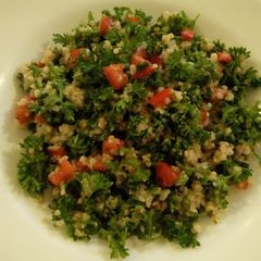 A picture of Tabbouleh(Salad)#ArabicdishContest.