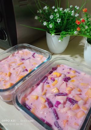 Foto resep Salad buah