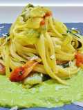 Linguine trafilate a bronzo con cicoria