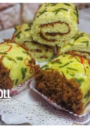 Foto resep Flossroll bread
