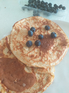 Una foto de Keto-pancakes