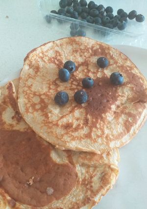 Una foto de Keto-pancakes