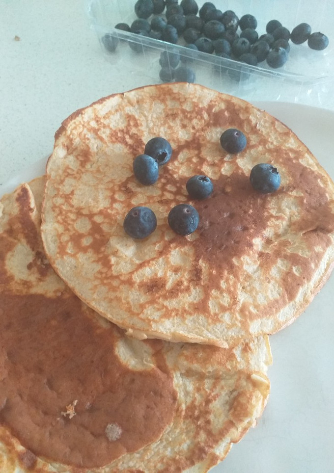 Una foto de Keto-pancakes