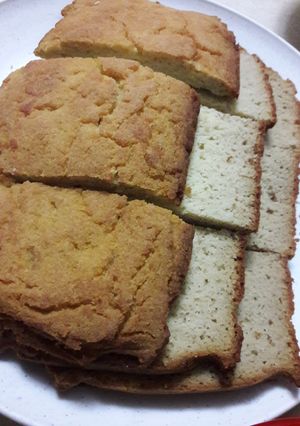 Foto resep Roti Tawar Tepung Kelapa (low carb) #ketofriendly