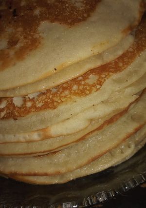 Una foto de Panqueques