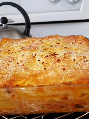 Easy Way Make Creamy Lasagna which Delicious