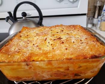 Best Recipe Creamy Lasagna Practical Delicious