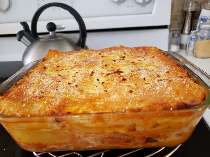 Easy Way Make Creamy Lasagna which Delicious