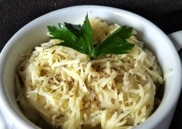 Resep Mashed Potato FiberCreme ? Anti Gagal