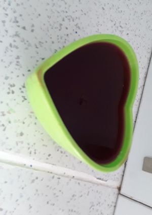 عکسی از دستور ژله