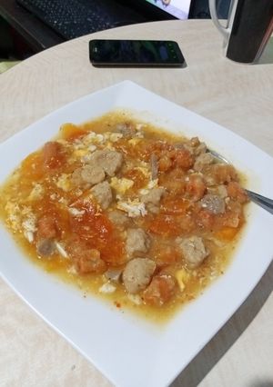 Foto resep Seblak sederhana Ala Mommy Shasa
