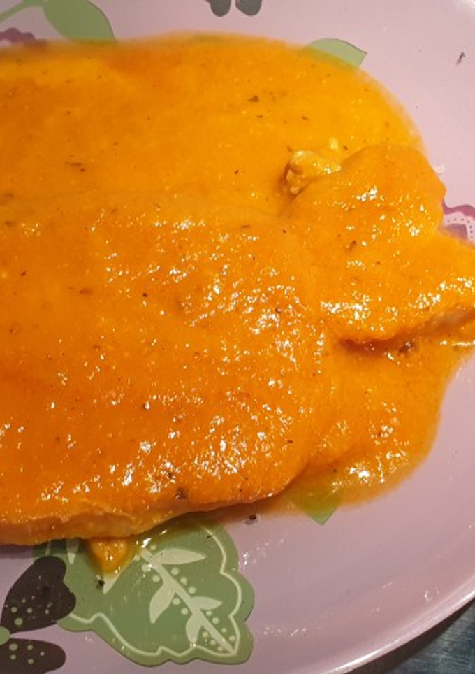 Una foto de Chuletas de cerdo en salsa