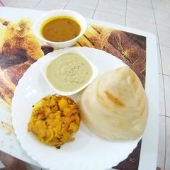 A picture of Idli dosa batter.