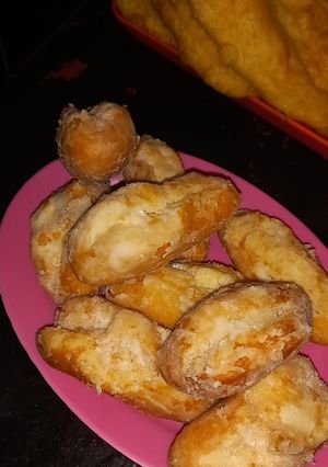 صورة لوصفة حلوي زيت تع زمان