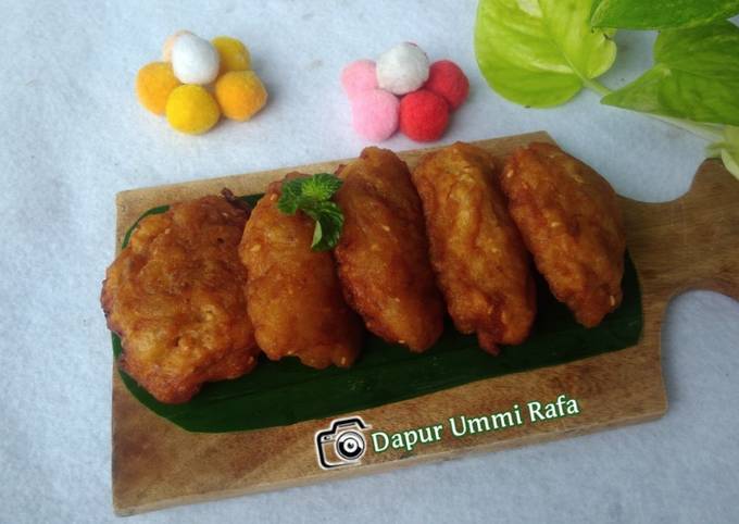 Resep Pisang Goreng Wijen Oleh Dapur Ummi Rafa Cookpad