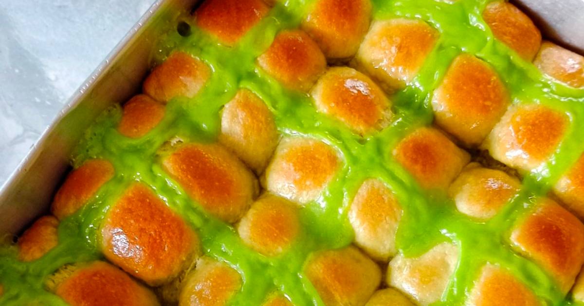 Resep Roti Pandan Srikaya oleh Mena Andriana - Cookpad