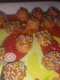 Bolitas de galletita de maizena a mano