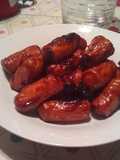 Salchichitas BBQ con dos ingredientes