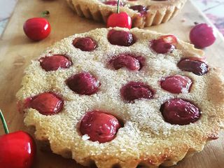 Clafoutis aux cerises🍒