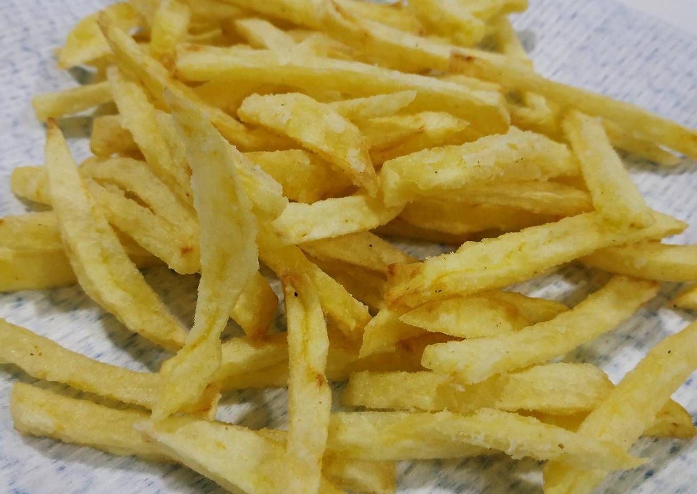 Kentang Goreng Krispi (resep sederhana)