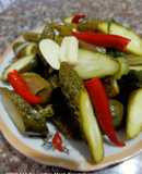 Dưa chuột muối (Bao Tử)