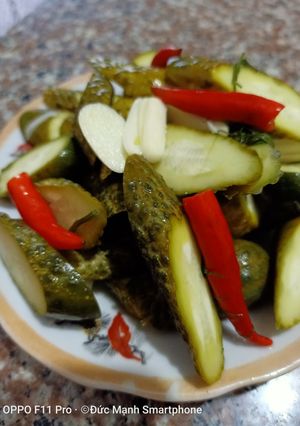 Hình của món Dưa chuột muối (Bao Tử).