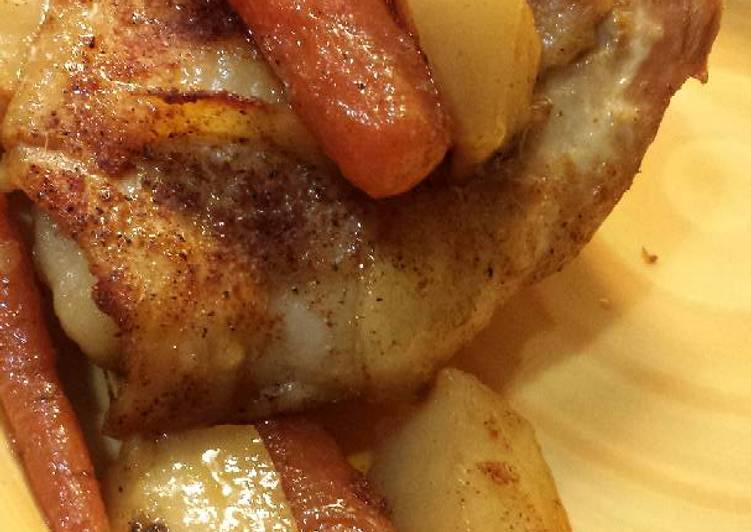 Step-by-Step Guide to Prepare Super Quick Homemade baked chicken