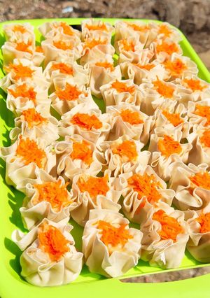 Foto resep Dinsum Ayam Wortel (Resep baru)