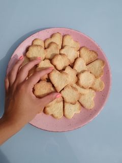 Une photo de Sablés à la noix de coco