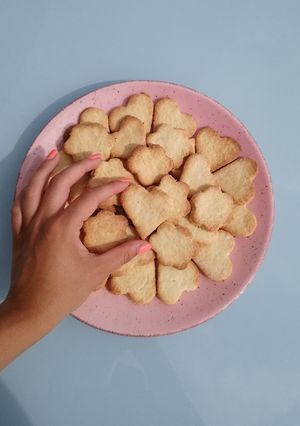 Une photo de Sablés à la noix de coco