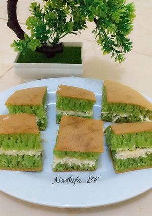 Foto resep Martabak Manis Pandan Tante (Tanpa Telur)