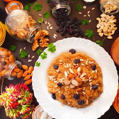 Healthy Gur Daliya A picture of Healthy Gur Daliya.