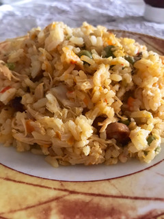 Una foto de Arroz con pollo