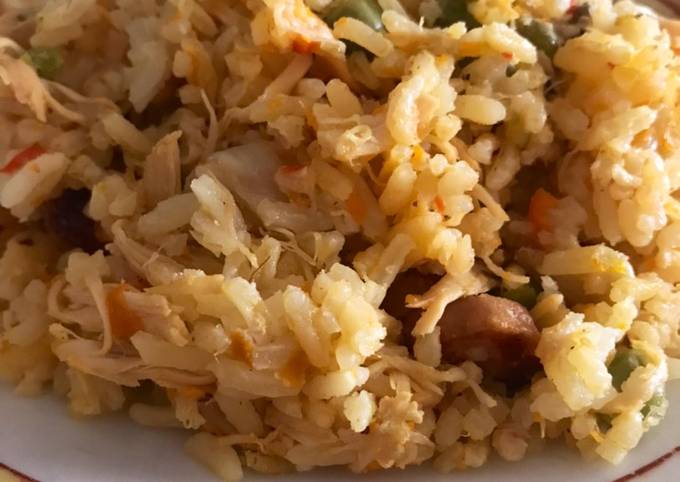 Arroz con pollo Receta de Rosa Piedrahita Parody- Cookpad