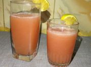 A picture of orange lemonade recipe