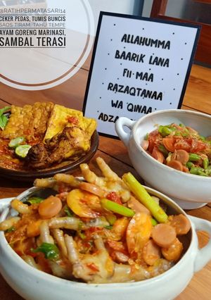 Foto resep Ceker Pedas