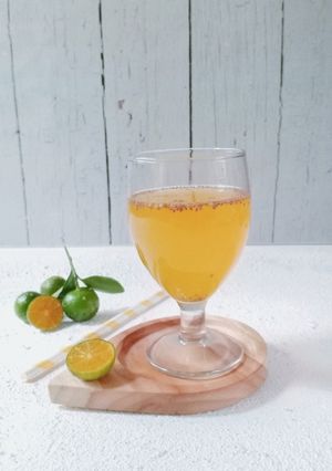Foto resep Es Jeruk Cui (Kunci)
