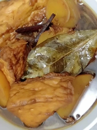 Cara Mudah Membikin Resep Semur kentang tahu coklat ala nasi uduk yang Bikin Ngiler Anti Ribet, Mantap Sekali