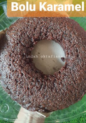 Foto resep Bolu Karamel jadul