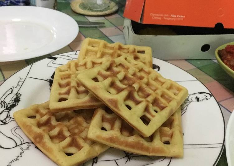 Buttermilk Waffle