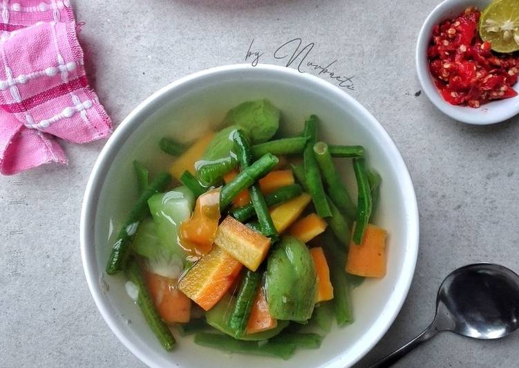 Resep Sayur bening Anti Gagal