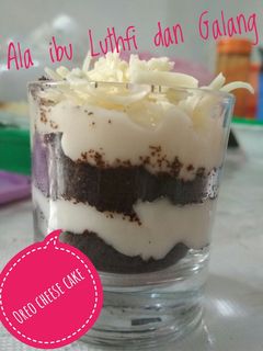 Foto resep Oreo cheese cake