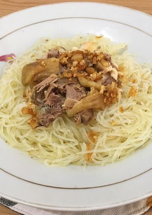 Foto resep Yam Bihun