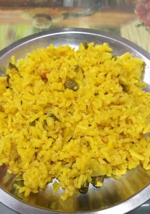 A picture of Pulav.