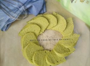 Foto resep Bolu Matcha Kukus (dengan serbuk minuman matcha)