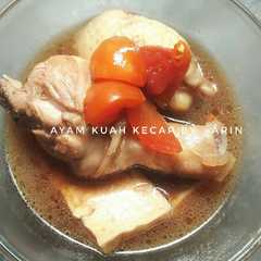 Ayam kuah kecap no ribet রেসিপির প্রধান ছবি
