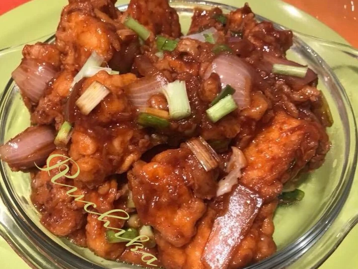 Easy Steps to Make Gobhi Manchurian the So Delicious Can spoil the tongue