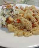 Макарони по-флотськи