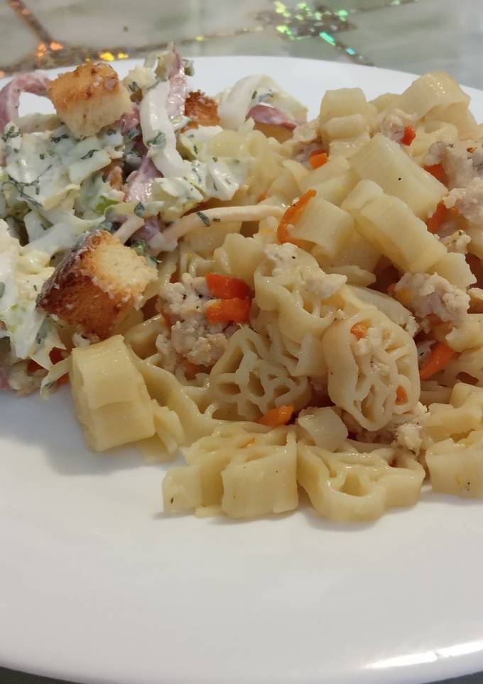 Макарони по-флотськи